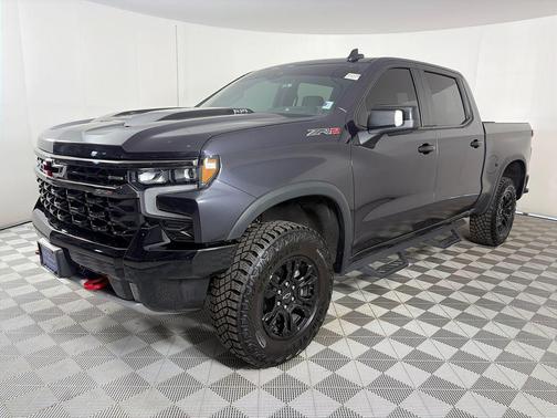 Dark Ash Metallic 2023 Chevrolet Silverado 1500 ZR2