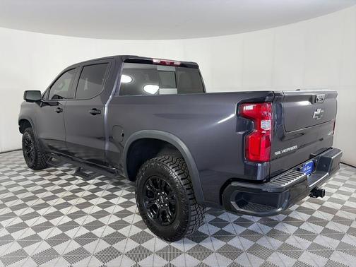 Dark Ash Metallic 2023 Chevrolet Silverado 1500 ZR2