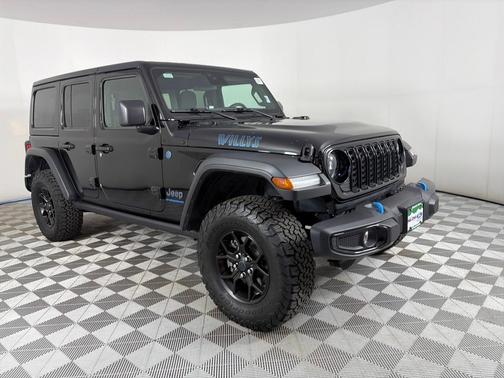 2024 Jeep Wrangler 4xe Sport