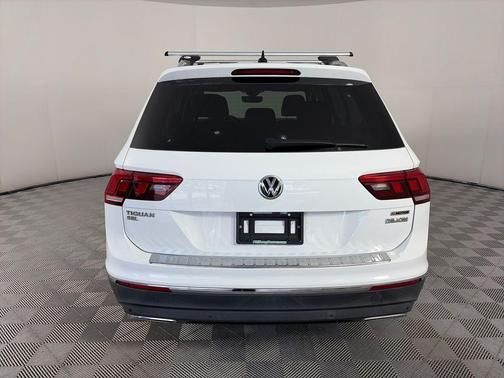 Pure White 2019 Volkswagen Tiguan 2.0T SEL Premium