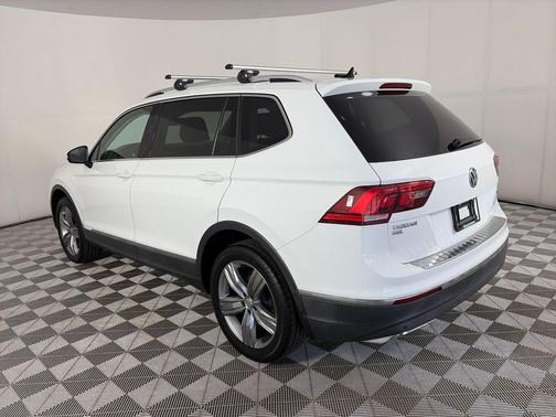 Pure White 2019 Volkswagen Tiguan 2.0T SEL Premium