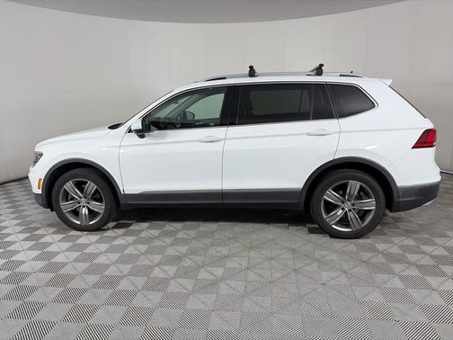 Pure White 2019 Volkswagen Tiguan 2.0T SEL Premium