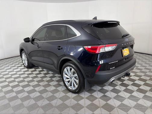 Blue 2021 Ford Escape Titanium