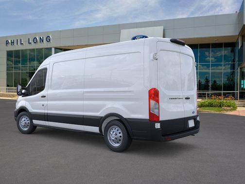 Oxford White 2026 Ford Transit-350 148 WB Medium Roof Cargo