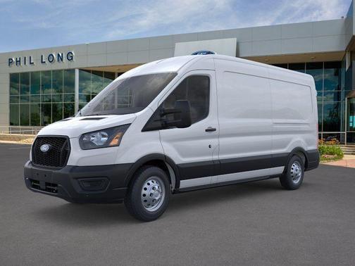 Oxford White 2026 Ford Transit-350 148 WB Medium Roof Cargo