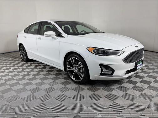 2019 Ford Fusion Titanium