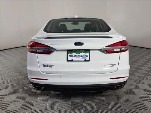2019 Ford Fusion Titanium