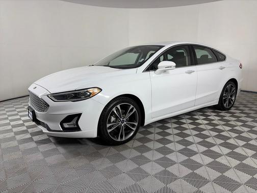 2019 Ford Fusion Titanium