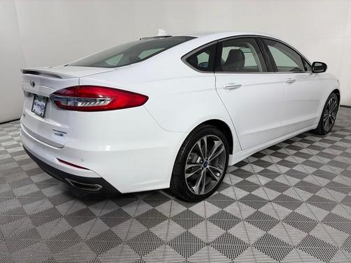 2019 Ford Fusion Titanium