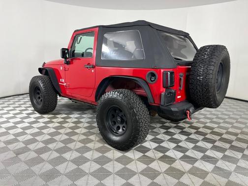 2008 Jeep Wrangler X