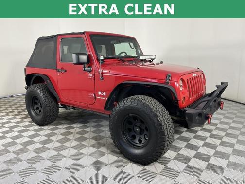 2008 Jeep Wrangler X
