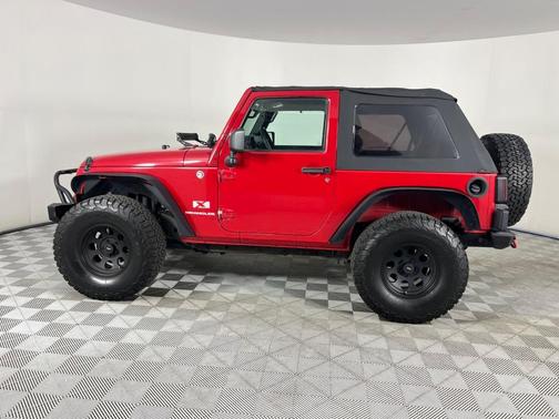 2008 Jeep Wrangler X