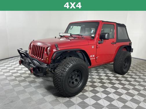 2008 Jeep Wrangler X