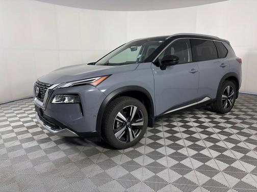 2022 Nissan Rogue Platinum