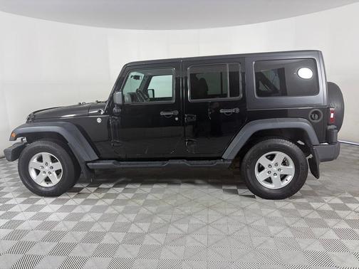 2013 Jeep Wrangler Unlimited Sport