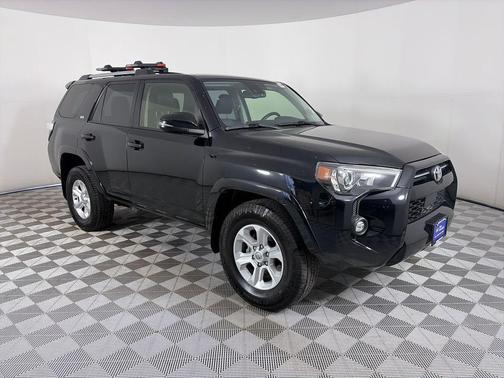 Midnight Black Metallic 2024 Toyota 4Runner SR5 Premium