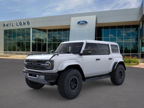 Oxford White 2026 Ford Bronco Raptor