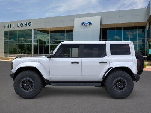 Oxford White 2026 Ford Bronco Raptor
