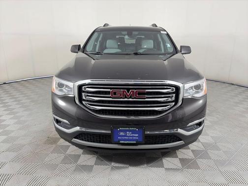 Iridium Metallic 2017 GMC Acadia SLT-1