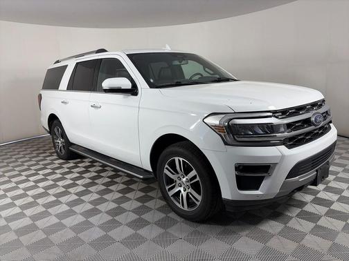 Oxford White 2023 Ford Expedition Max Limited