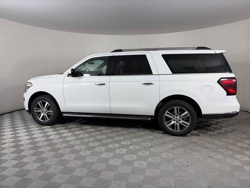 Oxford White 2023 Ford Expedition Max Limited