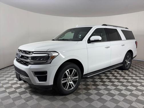 Oxford White 2023 Ford Expedition Max Limited