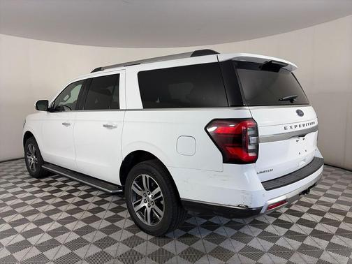 Oxford White 2023 Ford Expedition Max Limited
