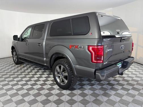 2015 Ford F-150 Lariat