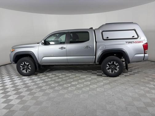 Silver Sky Metallic 2017 Toyota Tacoma TRD Off Road