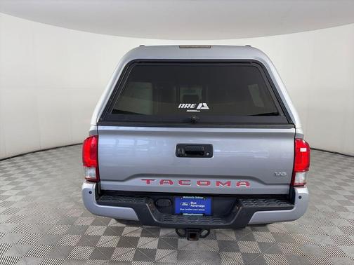 Silver Sky Metallic 2017 Toyota Tacoma TRD Off Road