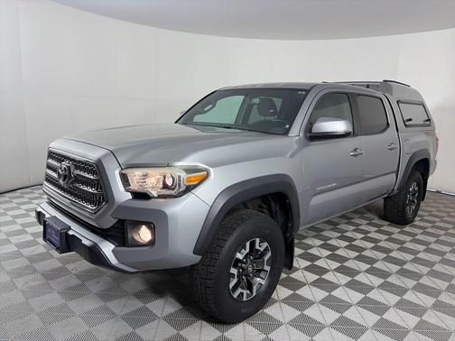 Silver Sky Metallic 2017 Toyota Tacoma TRD Off Road