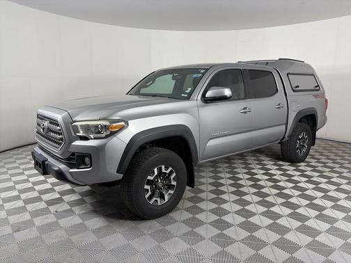Silver Sky Metallic 2017 Toyota Tacoma TRD Off Road