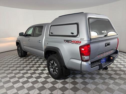Silver Sky Metallic 2017 Toyota Tacoma TRD Off Road