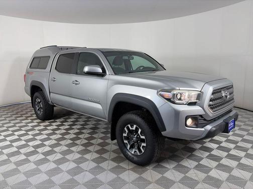 Silver Sky Metallic 2017 Toyota Tacoma TRD Off Road