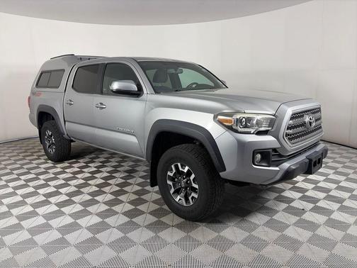 Silver Sky Metallic 2017 Toyota Tacoma TRD Off Road
