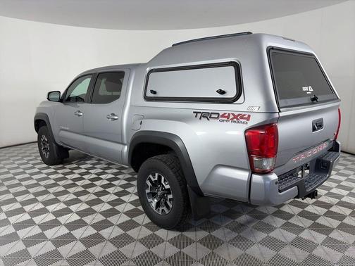 Silver Sky Metallic 2017 Toyota Tacoma TRD Off Road