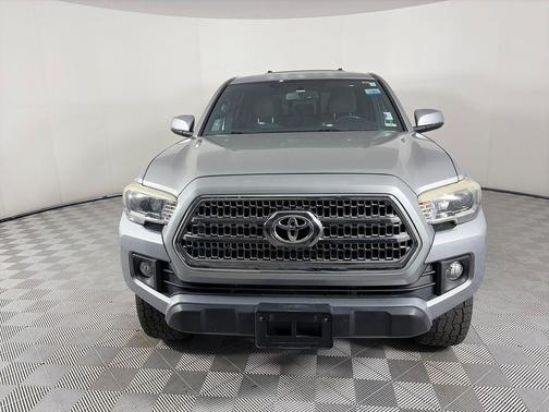 Silver Sky Metallic 2017 Toyota Tacoma TRD Off Road