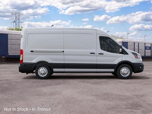 Oxford White 2027 Ford Transit-250 Base