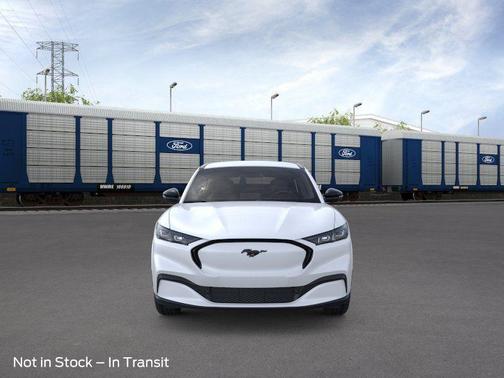Star White 2026 Ford Mustang Mach-E Premium
