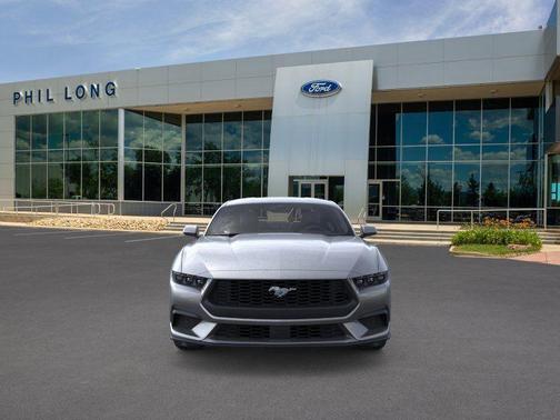 Carbonized Gray Metallic 2026 Ford Mustang EcoBoost
