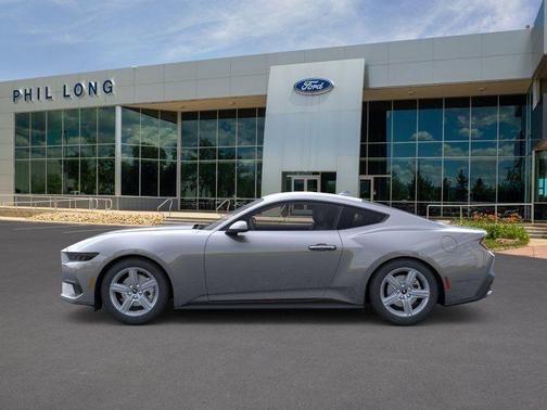 Carbonized Gray Metallic 2026 Ford Mustang EcoBoost