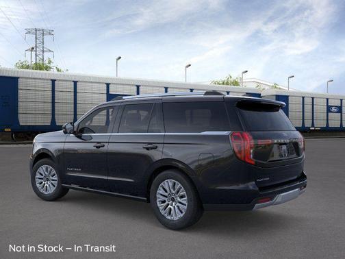 Agate Black Metallic 2026 Ford Expedition Platinum