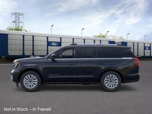 Agate Black Metallic 2026 Ford Expedition Platinum