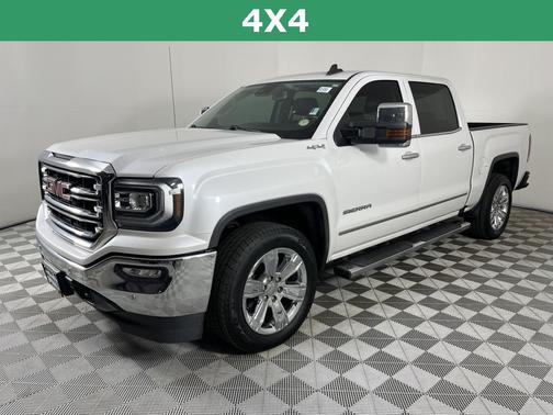 2018 GMC Sierra 1500 SLT