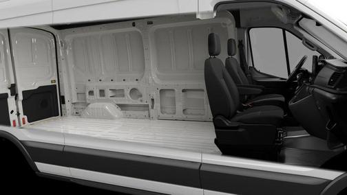 Oxford White 2026 Ford Transit-250 148 WB Medium Roof Cargo