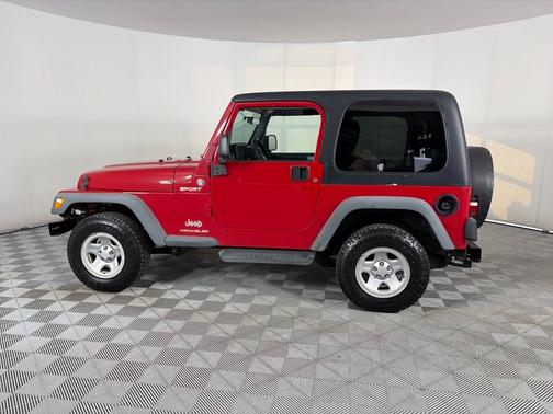 2006 Jeep Wrangler Sport