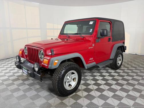 2006 Jeep Wrangler Sport