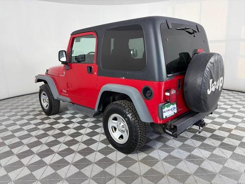 2006 Jeep Wrangler Sport