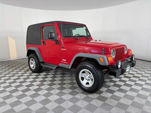 2006 Jeep Wrangler Sport