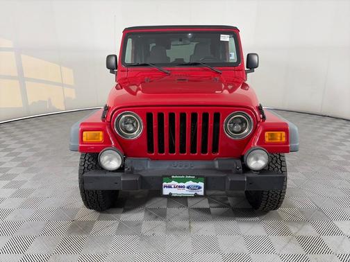 2006 Jeep Wrangler Sport